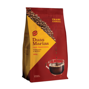 Café Duas Marias Tradicional Torrado e Moído 5 Soldas 500g