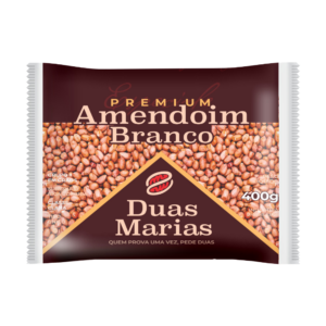 Amendoim DUas Marias Branco Cru