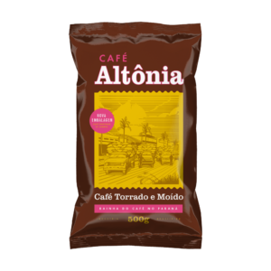 Café Altônia Tradicional Torrado e Moído Almofada 500g