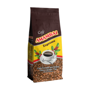Café Amambai Torrado em Grãos 1kg