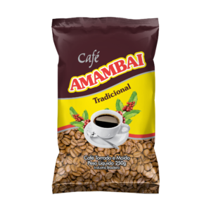 Café Amambai Tradicional Torrado e Moído Almofada 250g