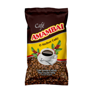 Café Amambai Tradicional Torrado e Moído Almofada 500g