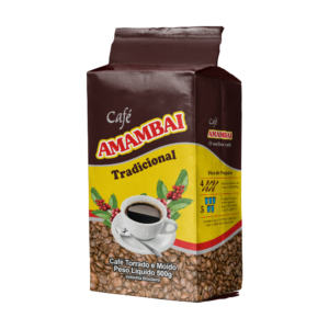 Café Amambai Tradicional Torrado e Moído Vácuo 500g