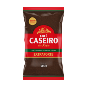 Café Caseiro da Roça Tradicional Torrado e Moído Almofada 500g