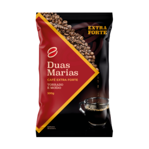 Café Duas Marias Extra Forte Torrado e Moído Almofada 500g