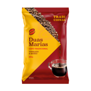 Café Duas Marias Tradicional Torrado e Moído Almofada 500g