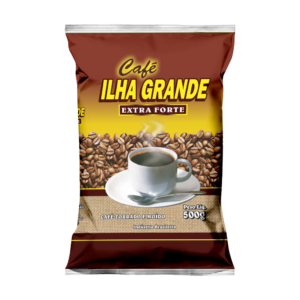 Café Ilha Grande Extra Forte Torrado e Moído Almofada 500g