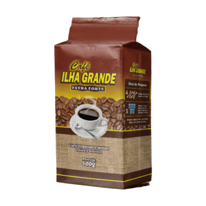 Café Ilha Grande Tradicional Torrado e Moído Vácuo 500g