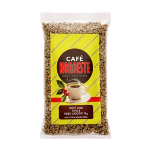 Café Noroeste em Grãos Cru 1kg