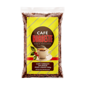Café Noroeste Torrado em Grãos 500g