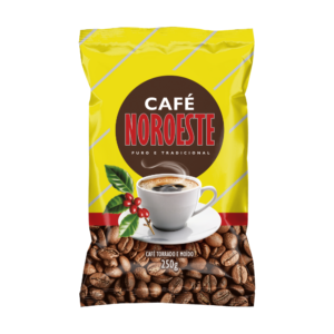 Café Noroeste Tradicional Torrado e Moído Almofada 250g