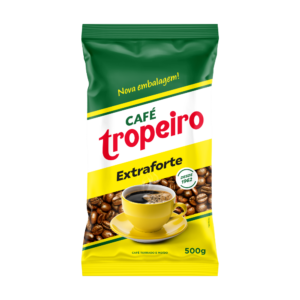 Café Tropeiro Extra Forte Torrado e Moído Almofada 500g
