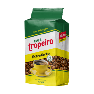 Café Tropeiro Extra Forte Torrado e Moído Vácuo 500g