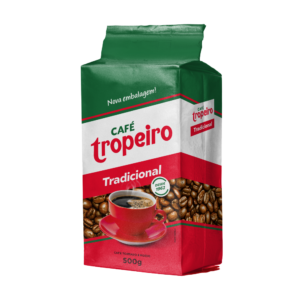 Café Tropeiro Tradicional Torrado e Moído Vácuo 500g