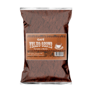 Café Velho Oeste Caseiro Torrado e Moído Almofada 500g