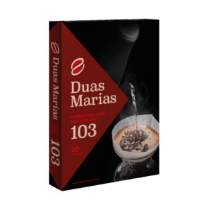 Filtro de Café Papel Duas Marias 103 20un