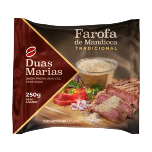 Farofa de Mandioca Duas Marias Tradicional 250g