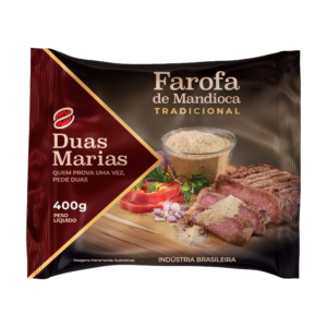 Farofa de Mandioca Duas Marias Tradicional 400g