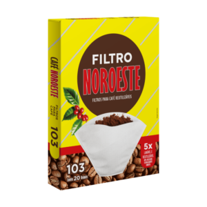Filtro de Café Papel Noroeste 103 20un
