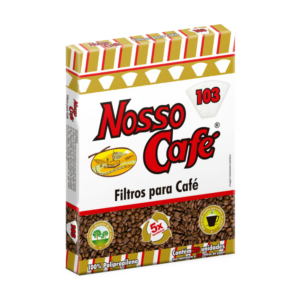 Filtro de Café Nosso Café Noroeste 103 20un