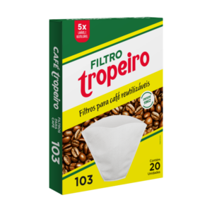 Filtro de Café Tropeiro 103 20un