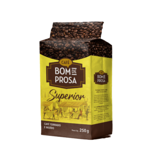 Café Bom de Prosa Superior Torrado e Moído Vácuo 250g