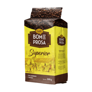 Café Bom de Prosa Superior Torrado e Moído Vácuo 500g